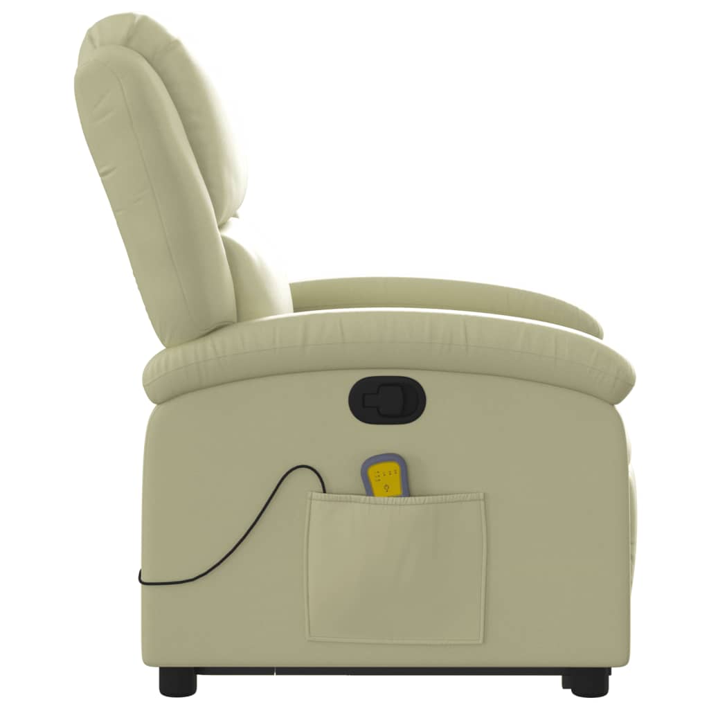 Fauteuil Relax Cuir Doux