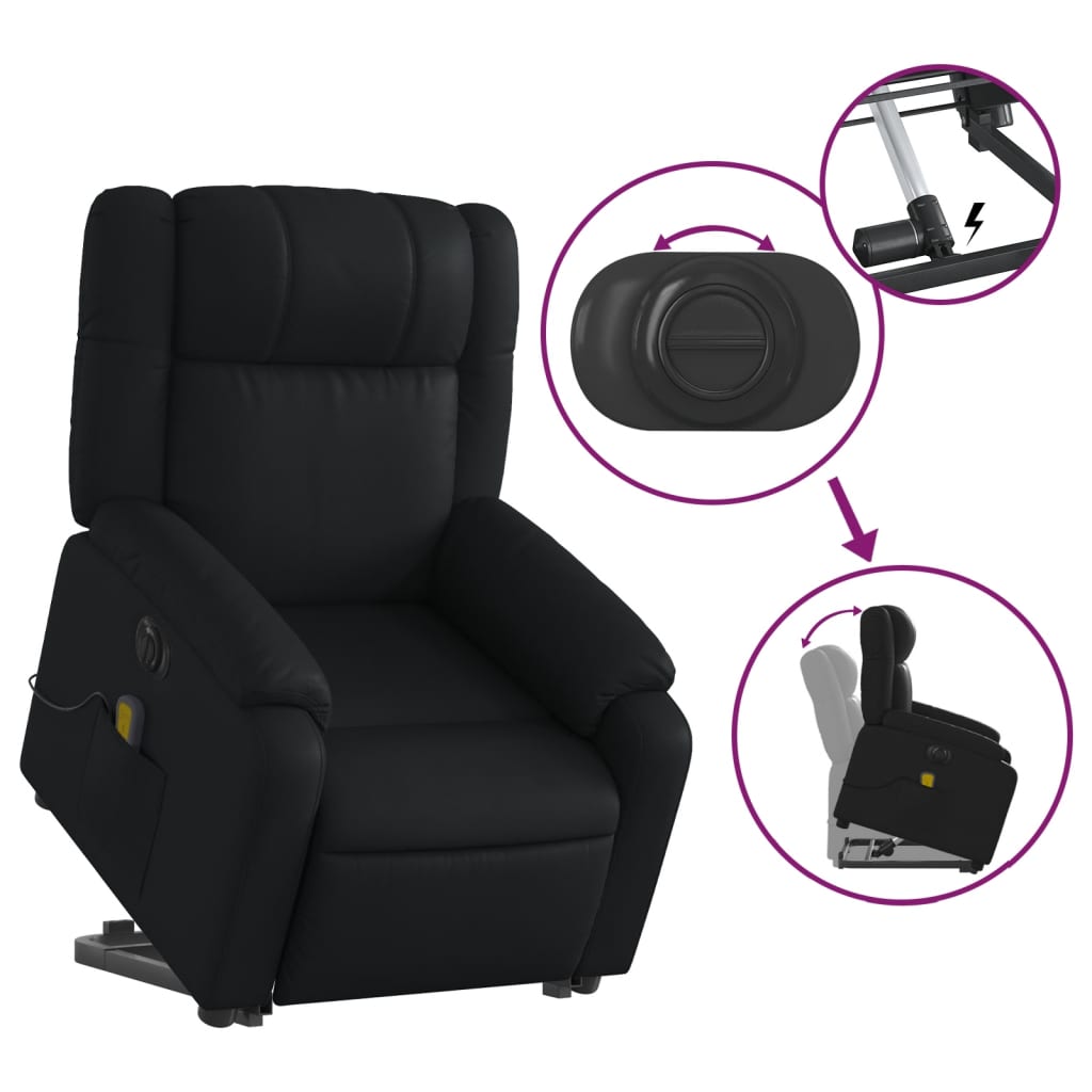 Fauteuil Électrique Releveur Massant
