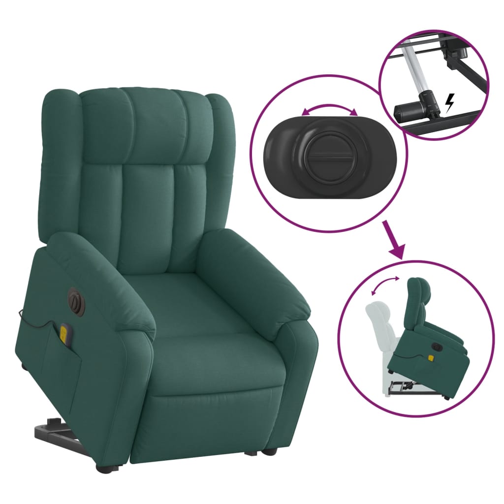 Fauteuil Relax Vert