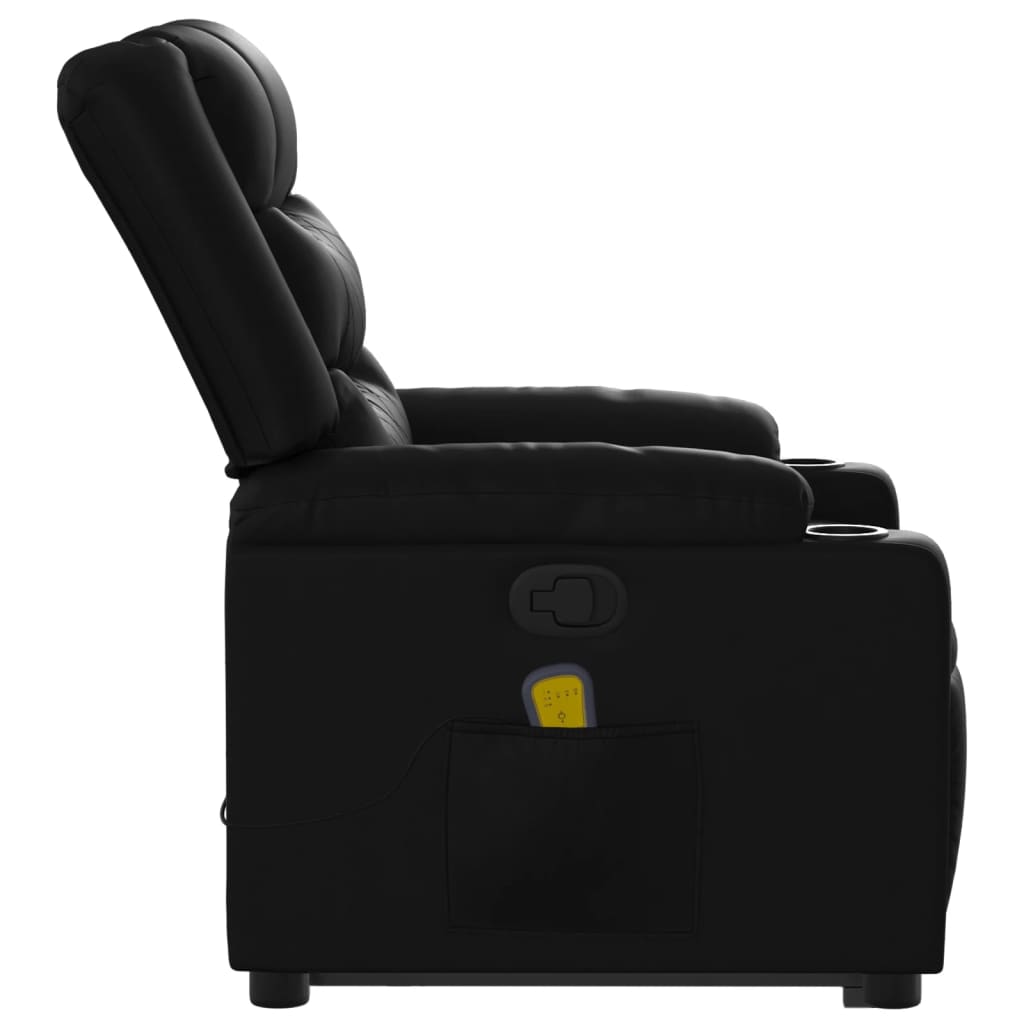 Fauteuil Relaxation Cuir Manuel