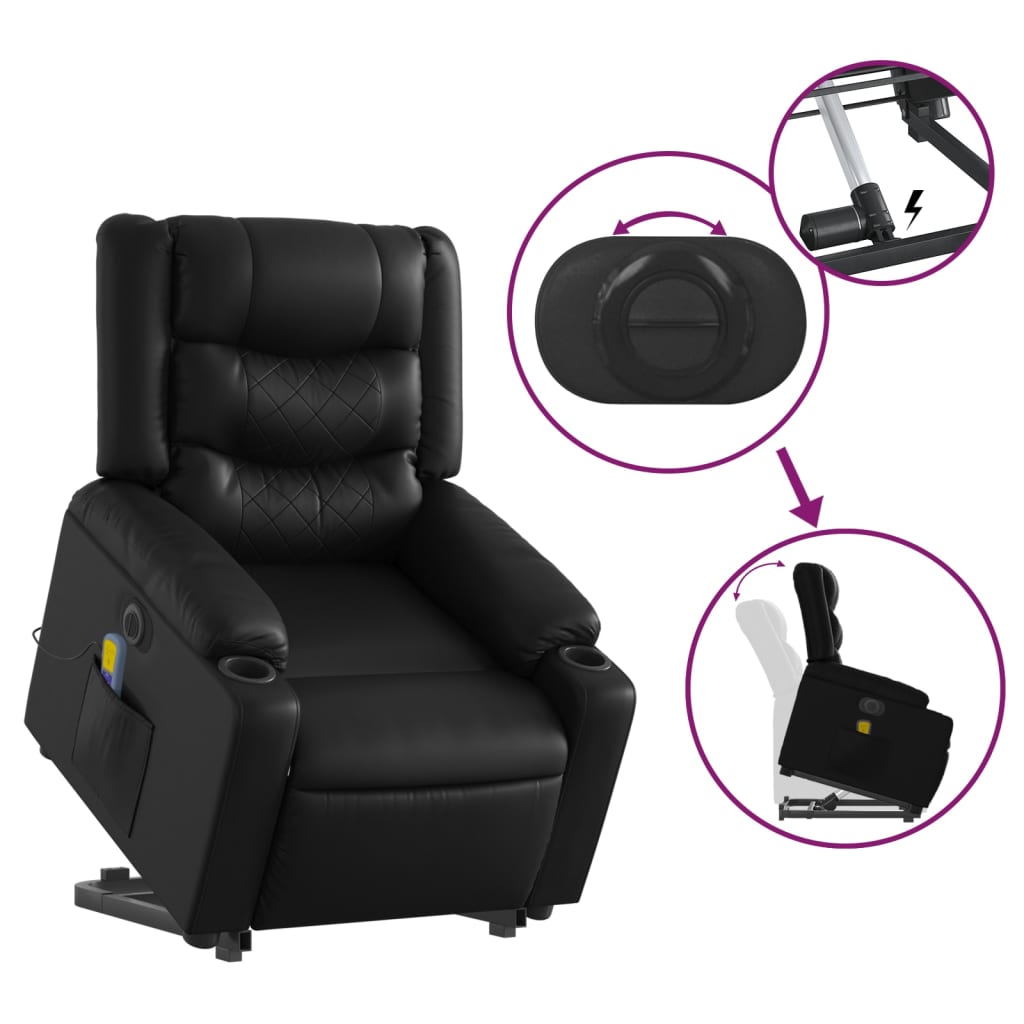 Fauteuil Massant Simple Chic