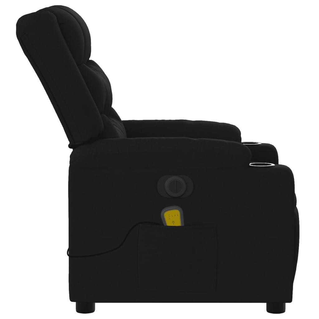Fauteuil Noir Relax
