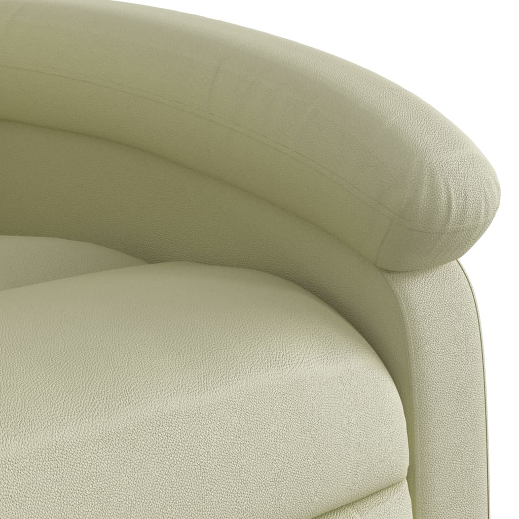 Fauteuil Relax Cuir Doux
