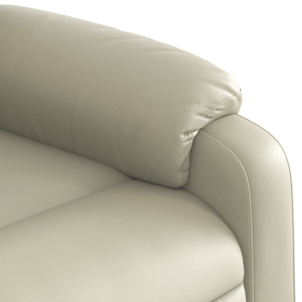 Fauteuil Massant Cuir Électrique