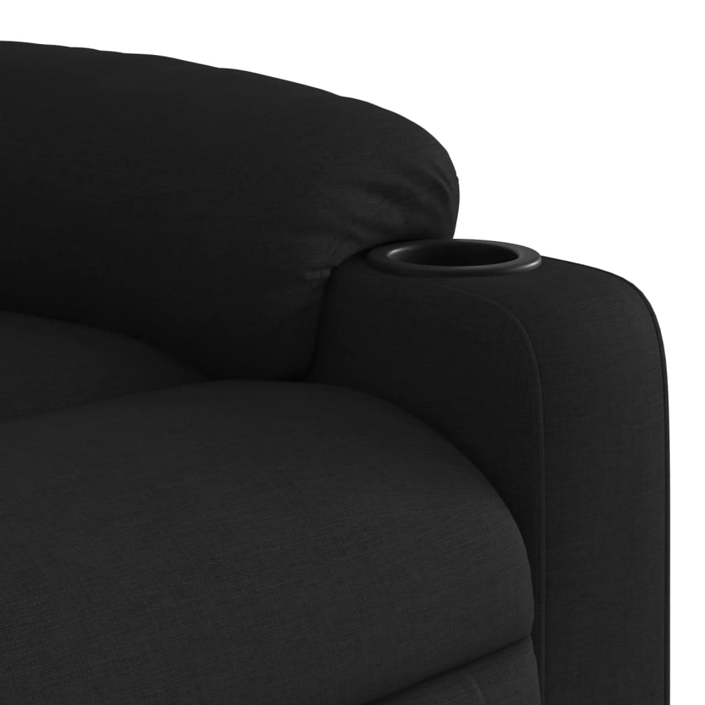 Fauteuil Noir Relax