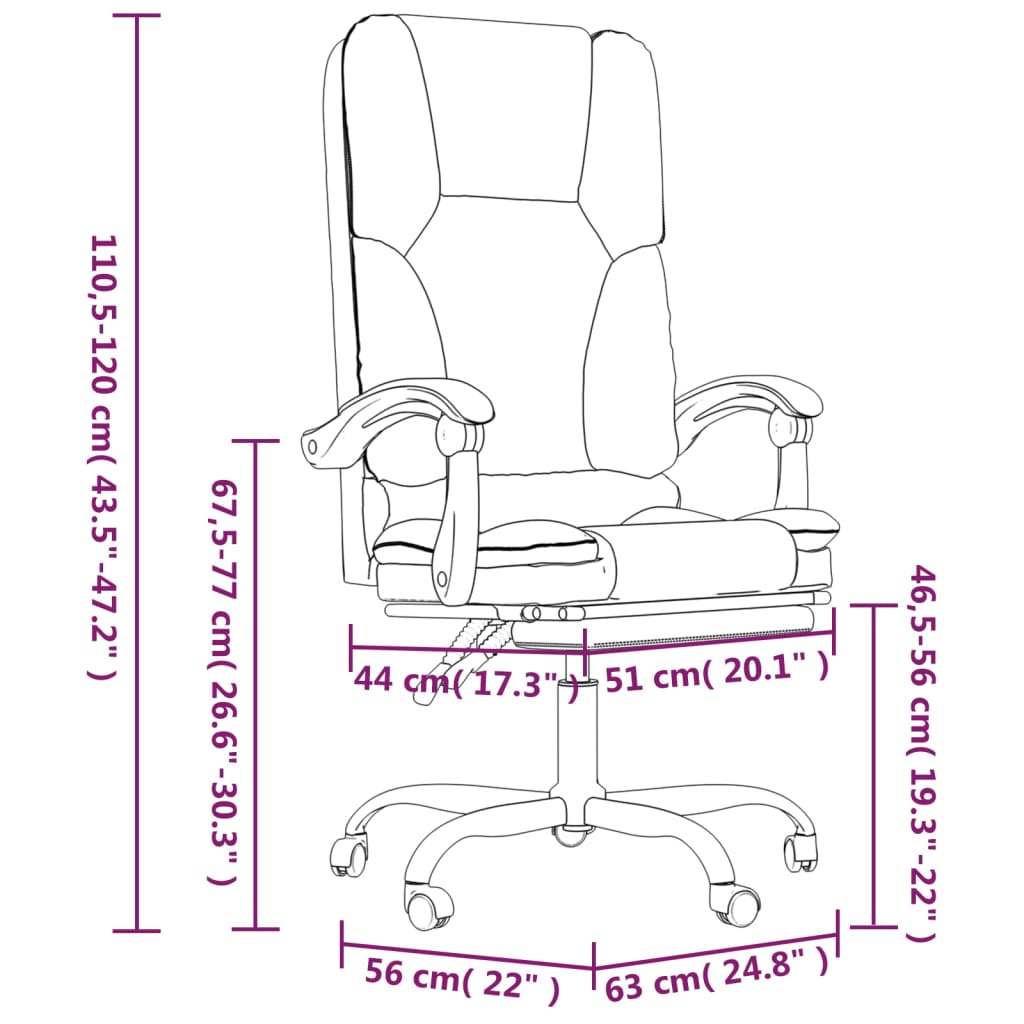Fauteuil Massant Bureau