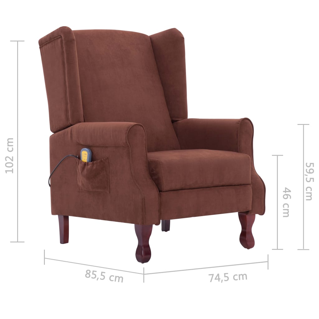 Fauteuil Massant Chauffant