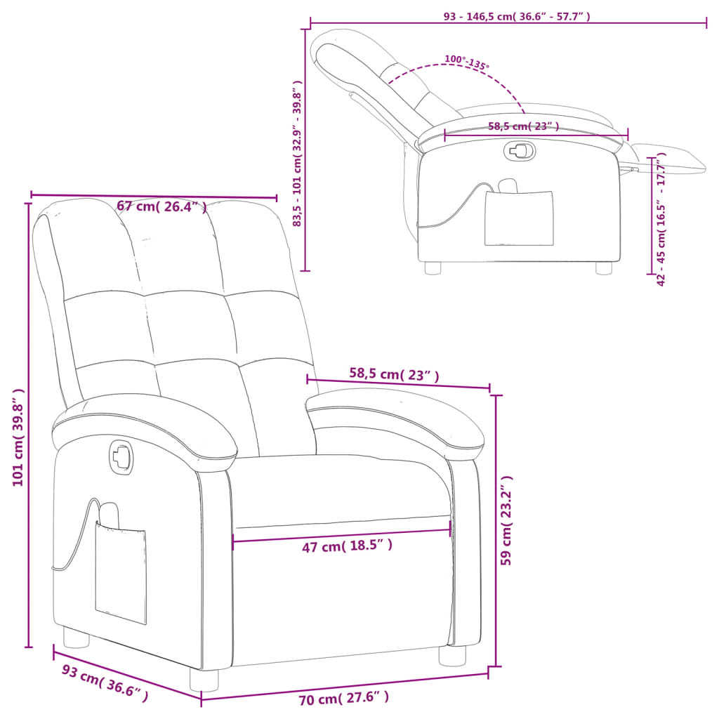 Fauteuil De Relaxation Massant