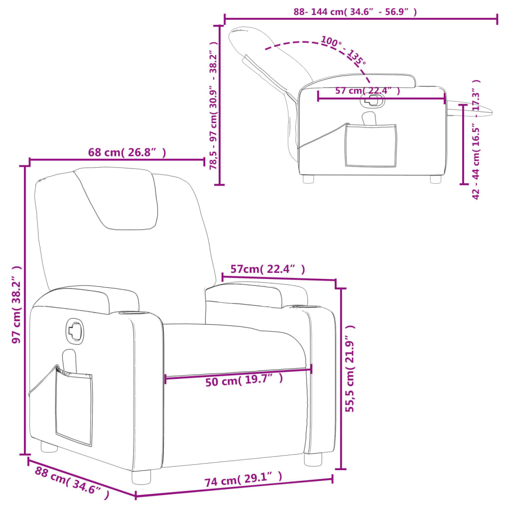 Fauteuil Massant Concept