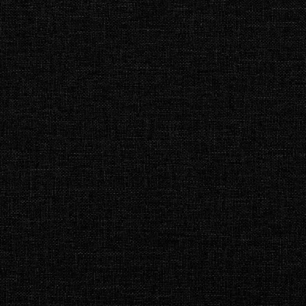 Fauteuil Relax Tissu Noir