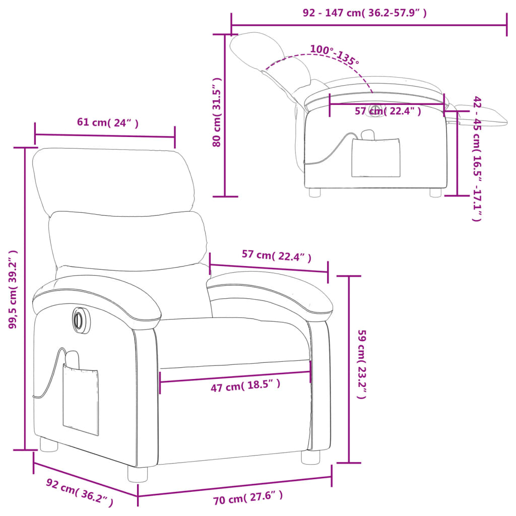 Fauteuil Massant De Qualité