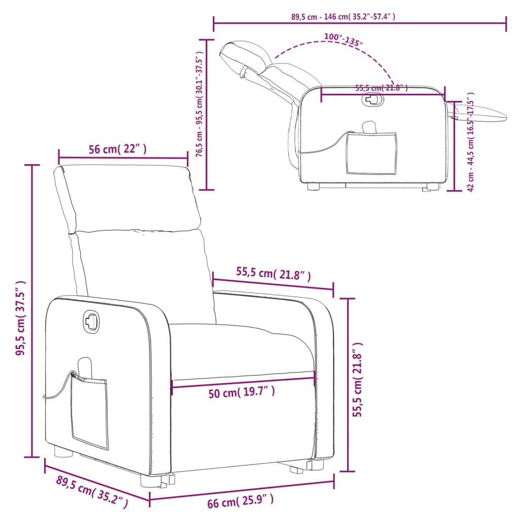 Fauteuil Massant Haute Finition