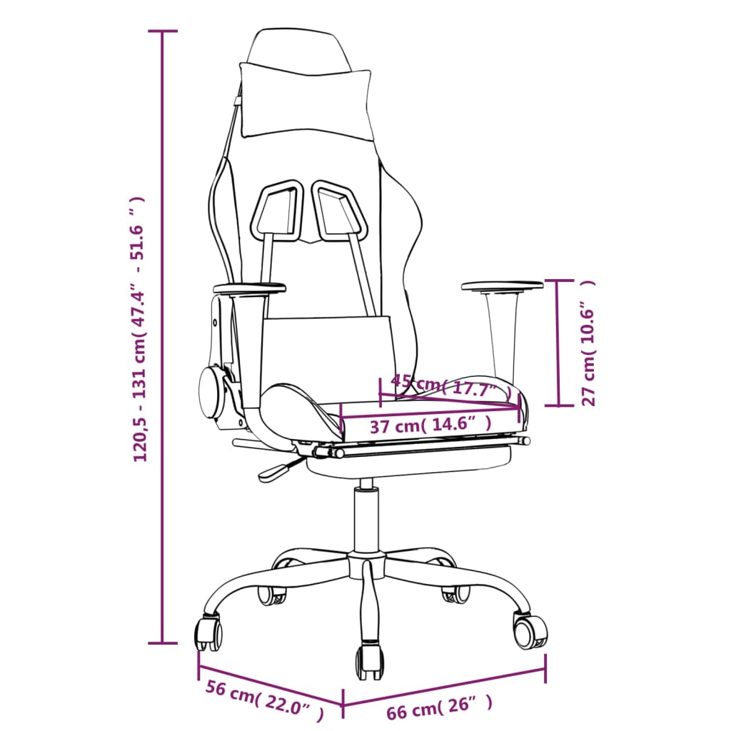 Fauteuil Gamer Massant