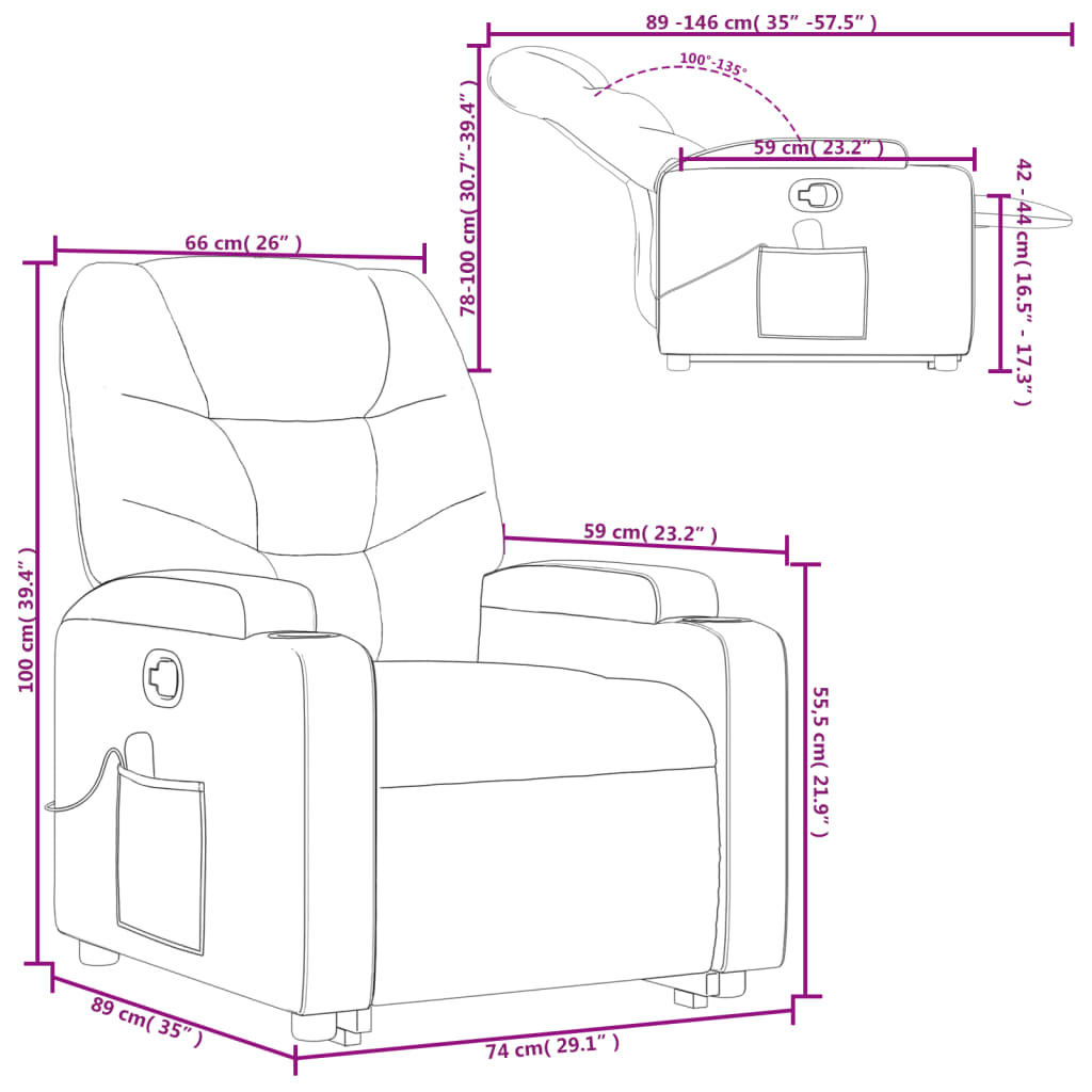 Fauteuil Relax D'Intérieur