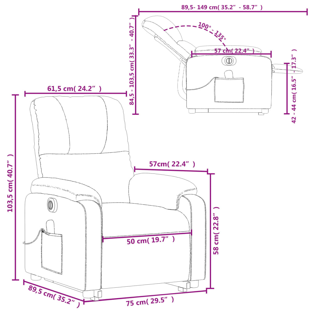Fauteuil Releveur Relax