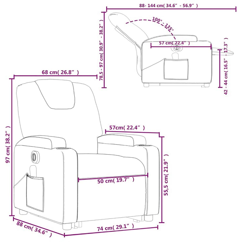 Fauteuil Relax Design