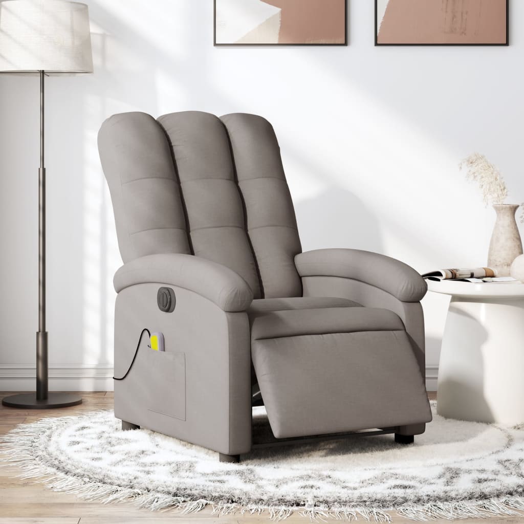 Fauteuil Relax Taupe