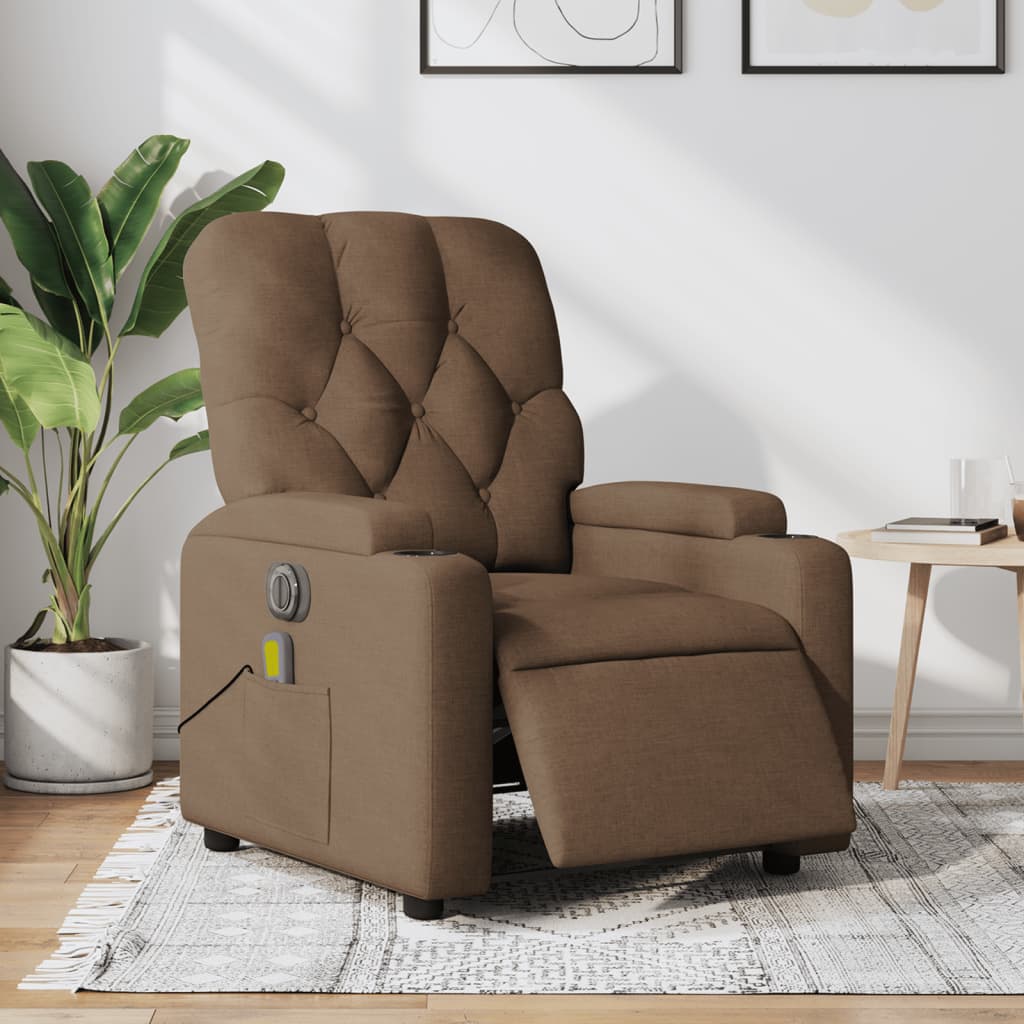 Fauteuil De Relaxation Massant Électrique