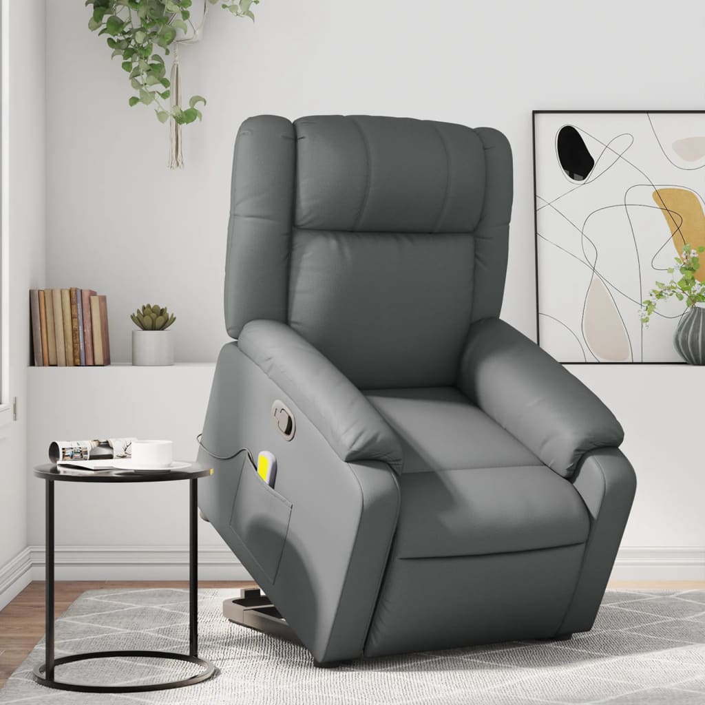 Fauteuil Massant Rembourré