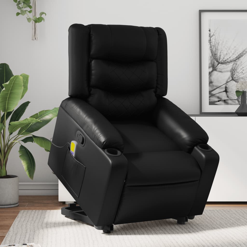 Fauteuil Relaxation Cuir Manuel