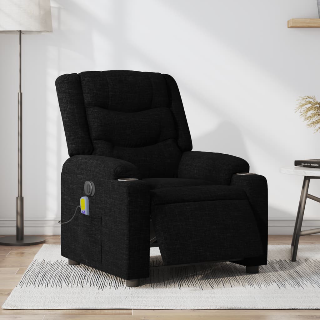 Fauteuil Noir Relax