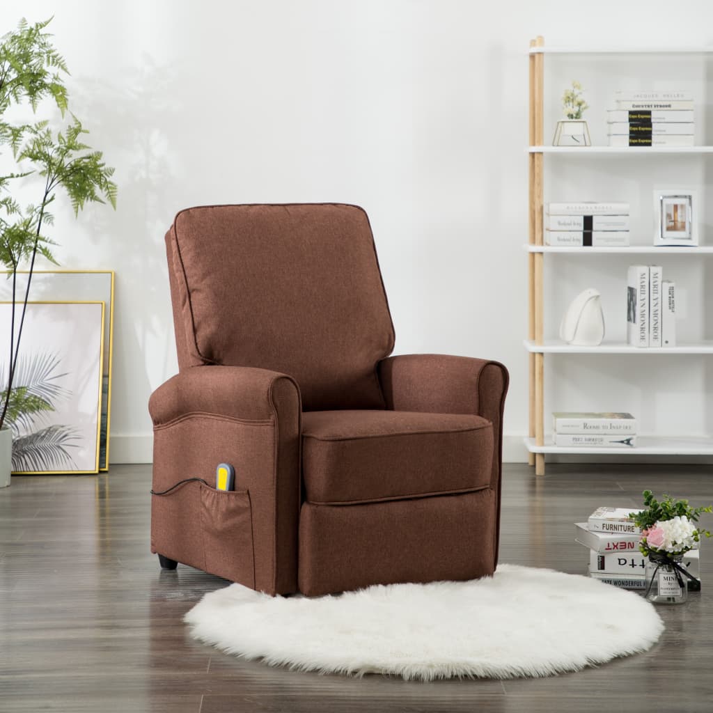 Fauteuil Massant Marron Doux
