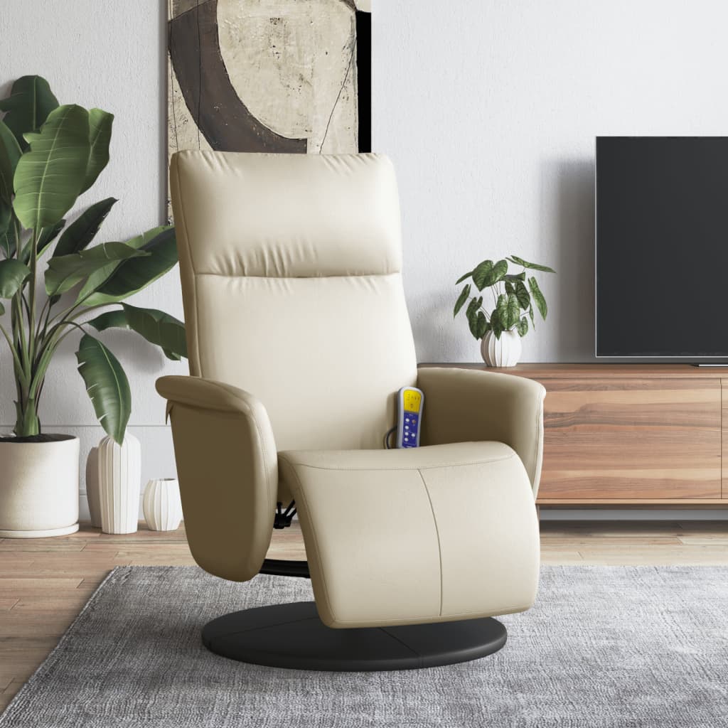 Fauteuil Relax Moderne Cuir