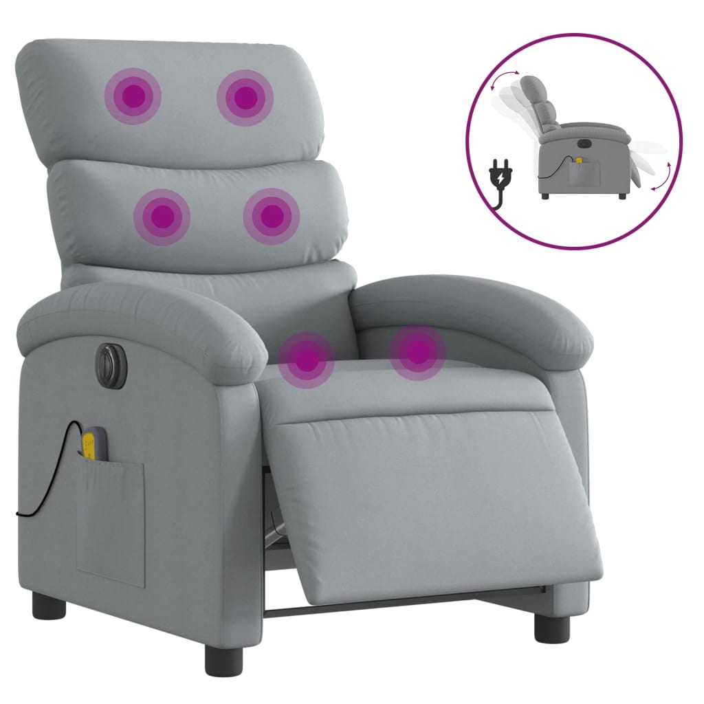 Fauteuil Ergonomique Massant