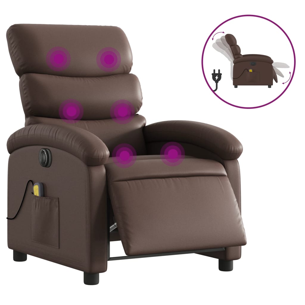 Fauteuil Massant Grande Élégance