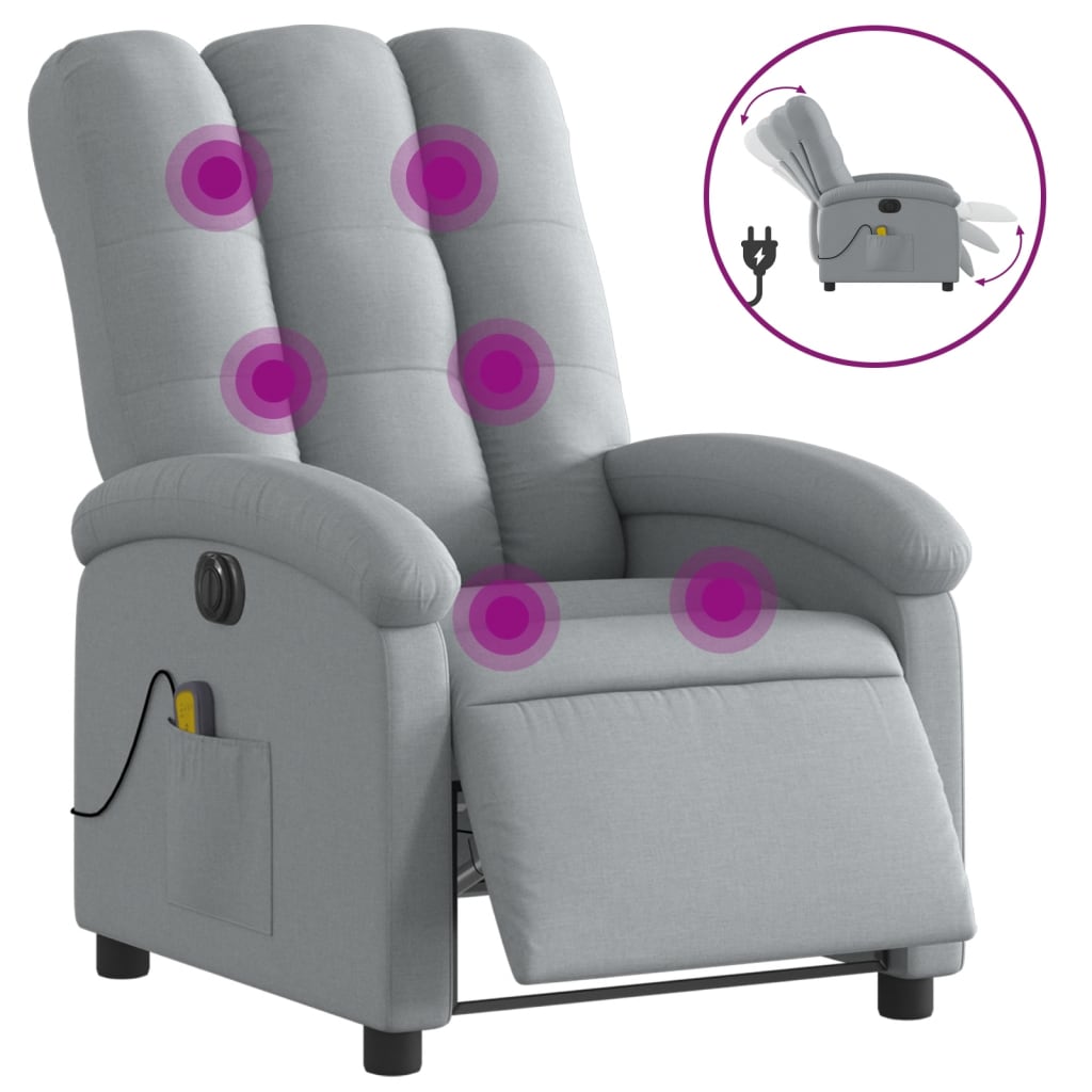Fauteuil Médical Massant