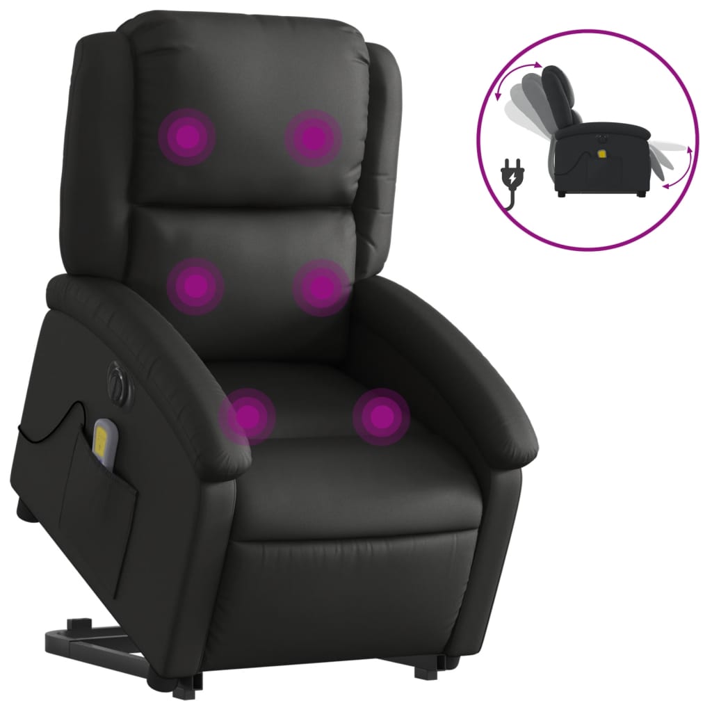 Fauteuil Relax Électrique Cuir