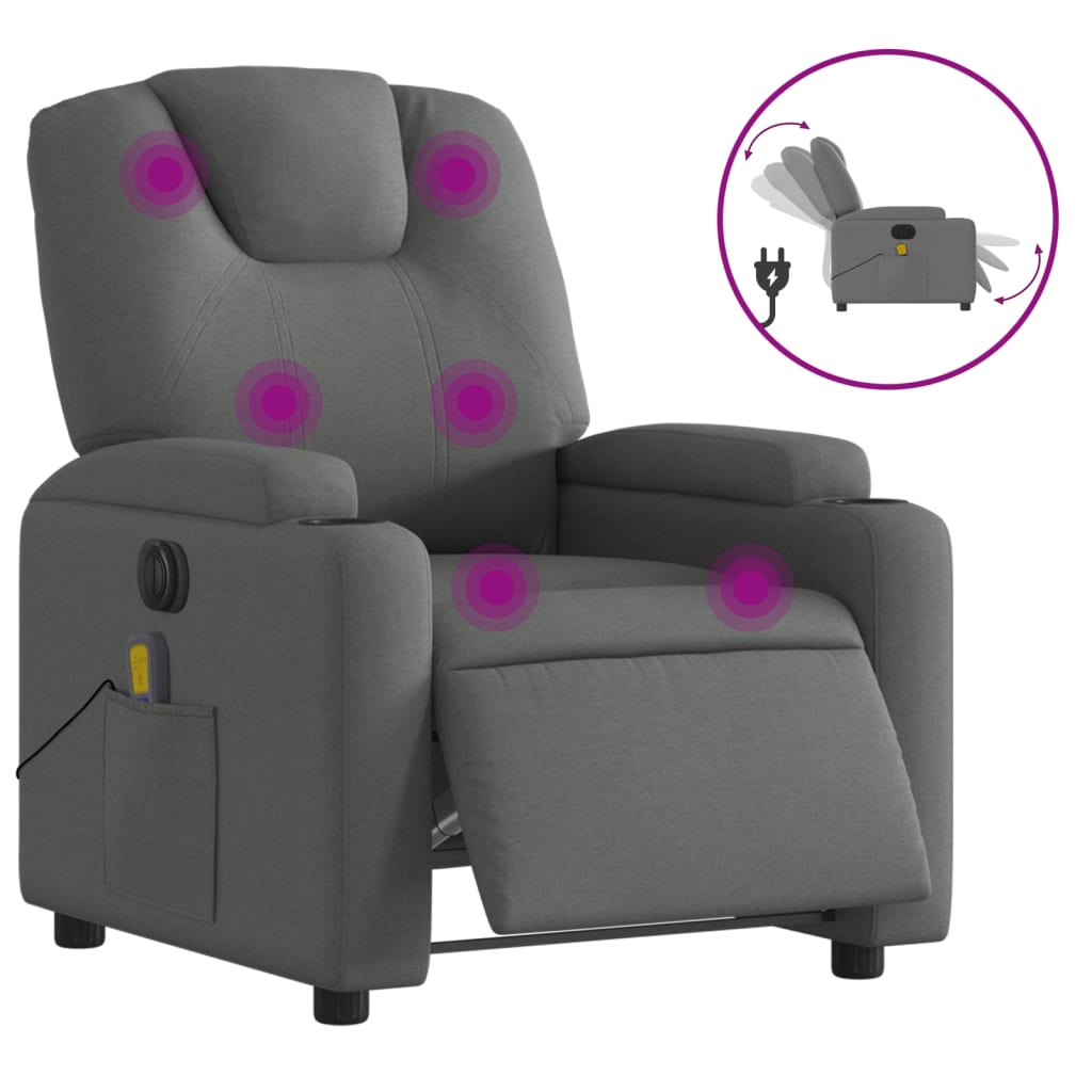 Fauteuil Massant Électrique Professionnel