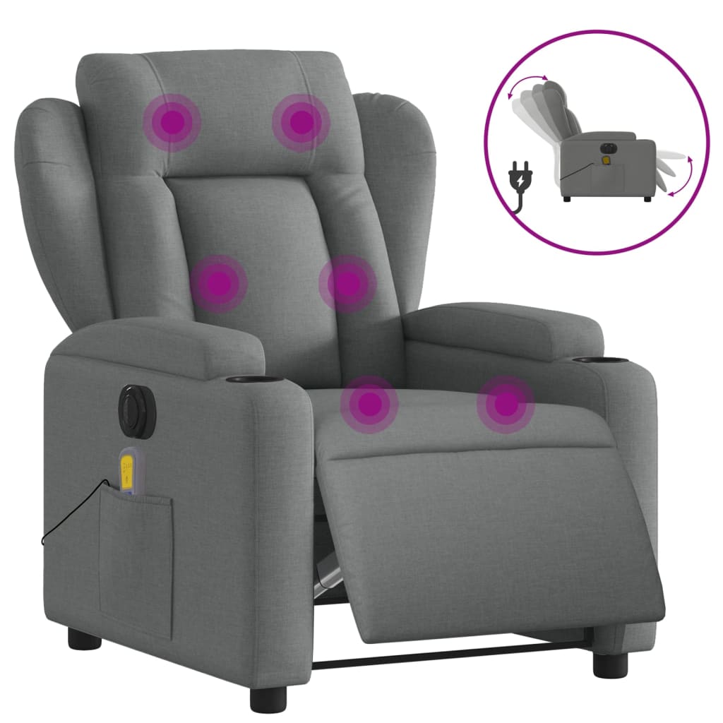 Fauteuil Relaxation Avec Repose Pieds Intégré