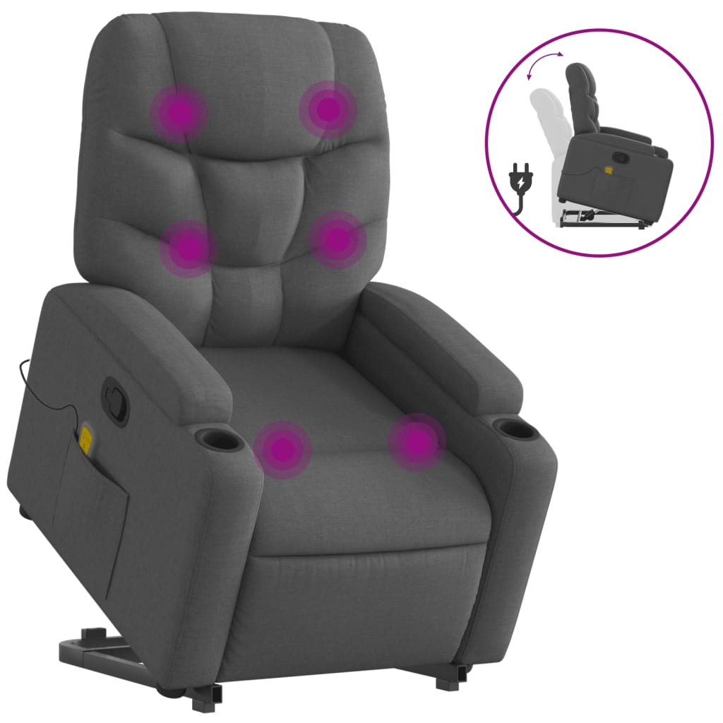Fauteuil Relax En Tissu