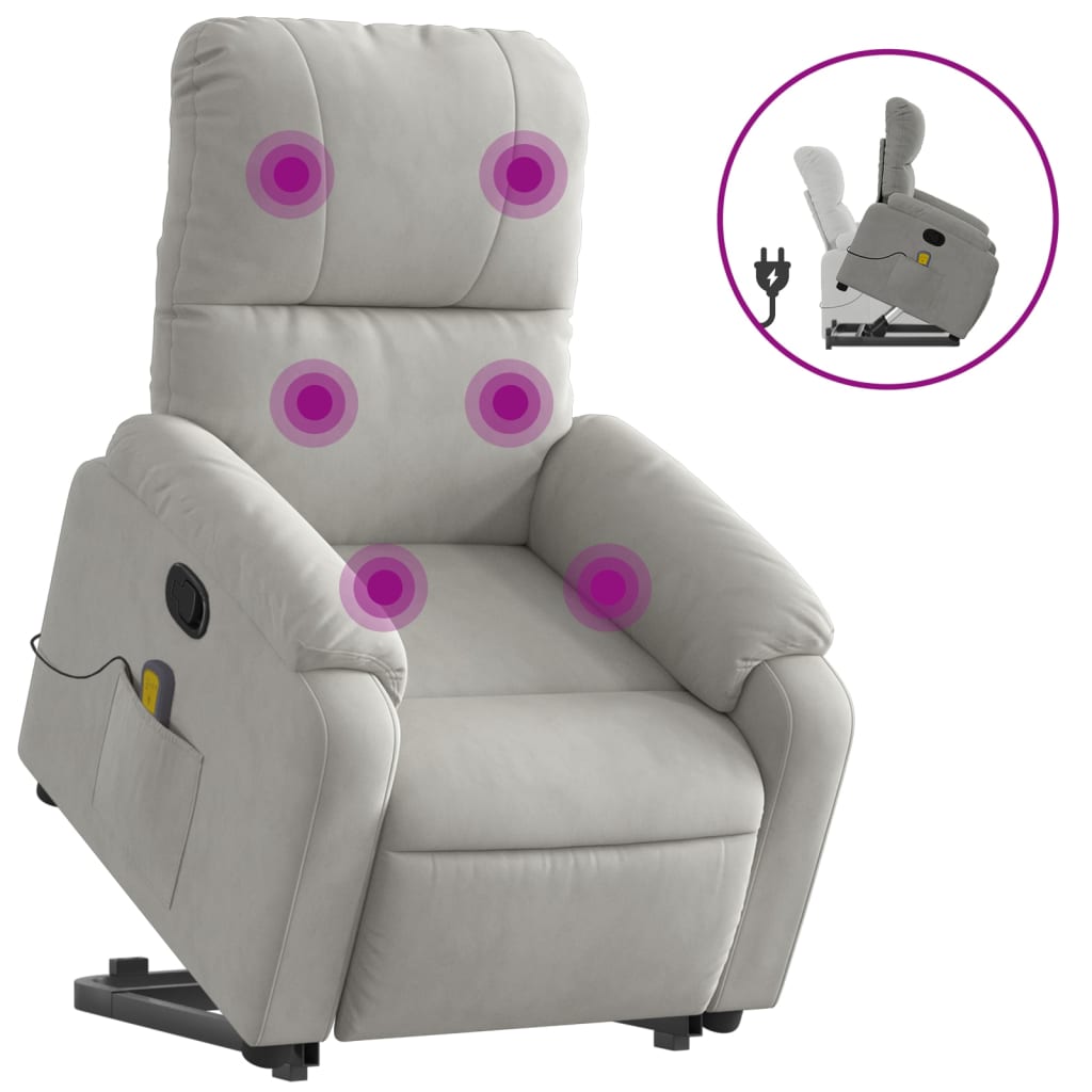 Fauteuil Massant Confortable