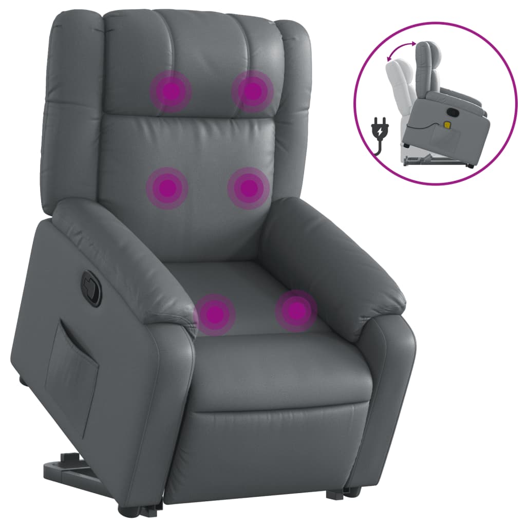 Fauteuil Massant Rembourré