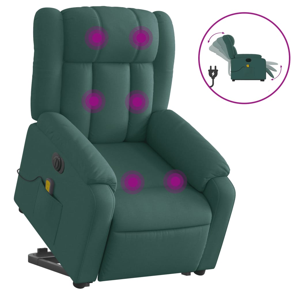 Fauteuil Relax Vert