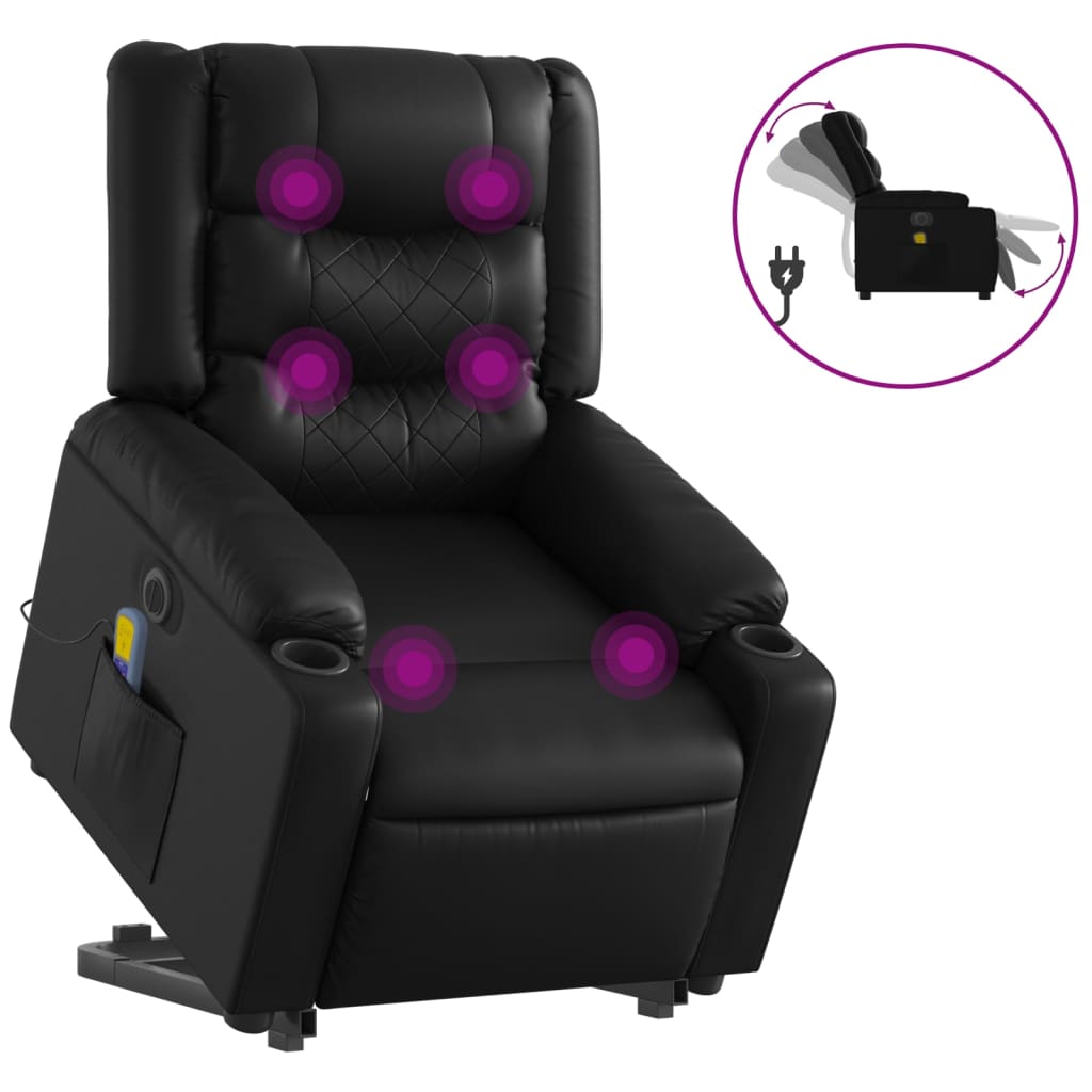 Fauteuil Massant Simple Chic
