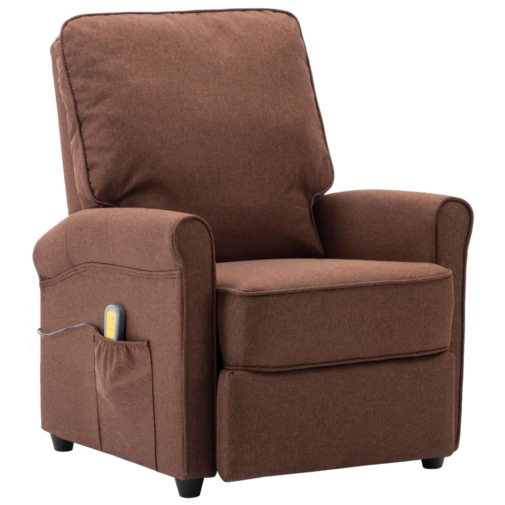 Fauteuil Massant Marron Doux