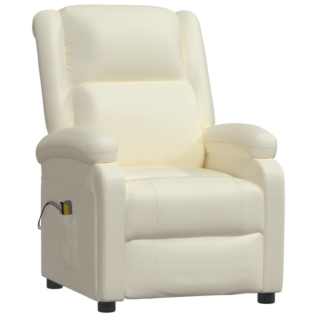 Fauteuil Massant Blanc