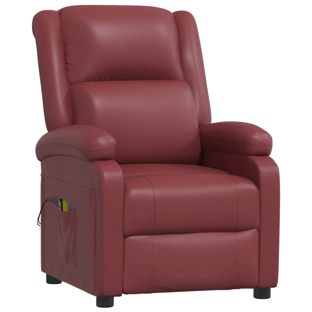 Fauteuil Relax Massant Cuir