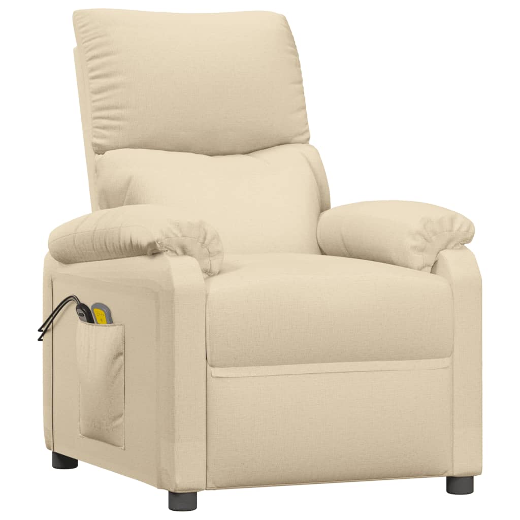 Fauteuil Relax Électrique En Tissu