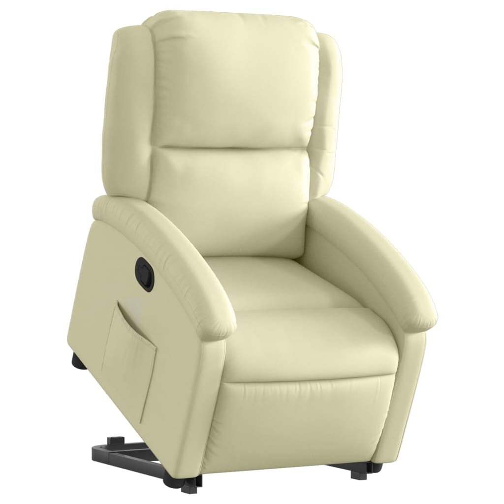 Fauteuil Relax Cuir Doux