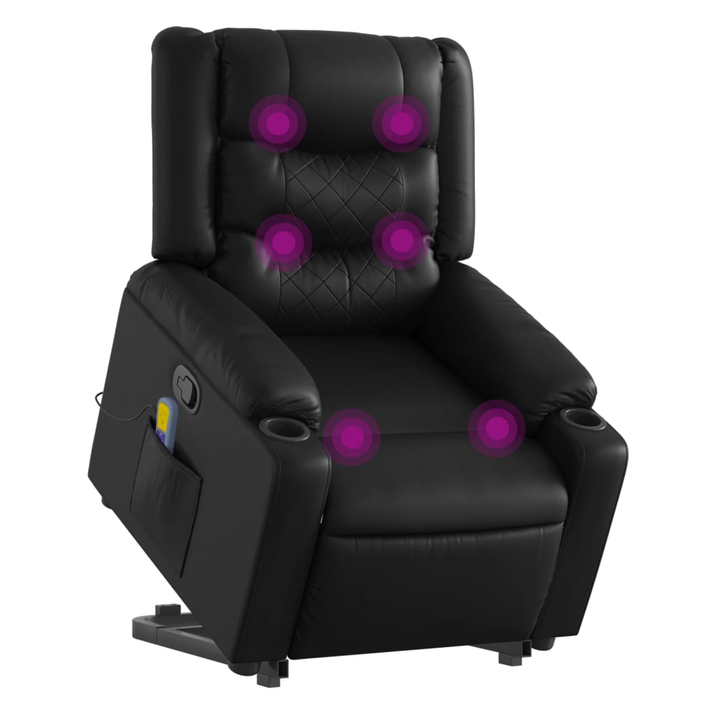 Fauteuil Relaxation Cuir Manuel