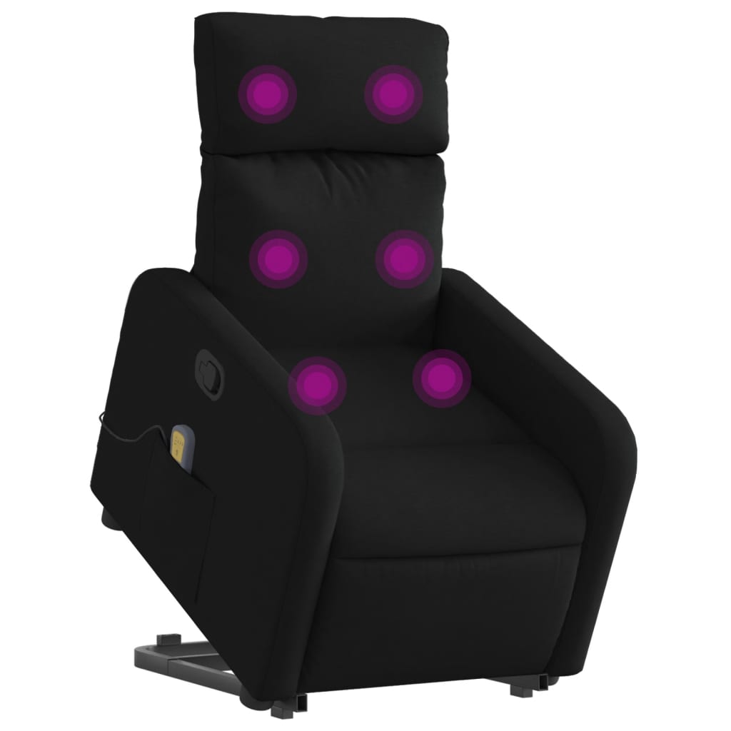 Fauteuil Relax Noir