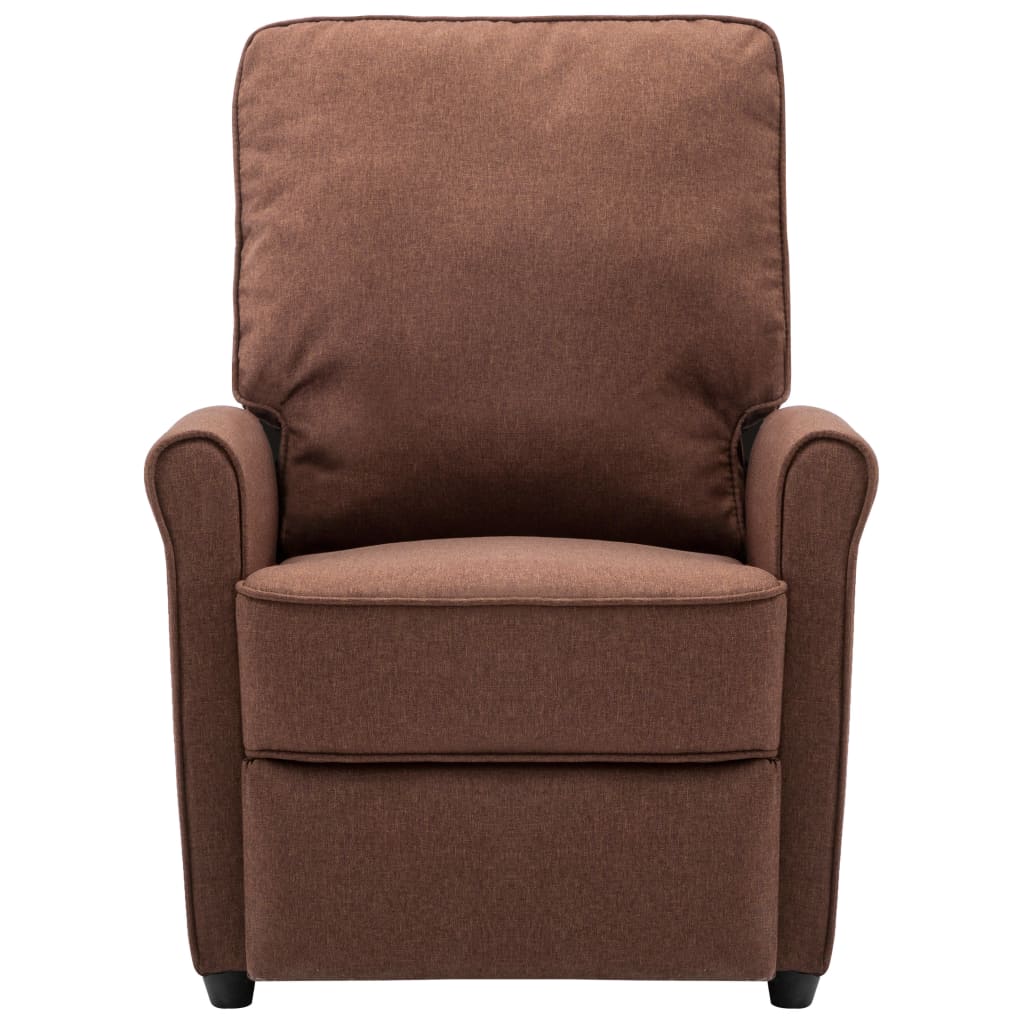 Fauteuil Massant Marron Doux