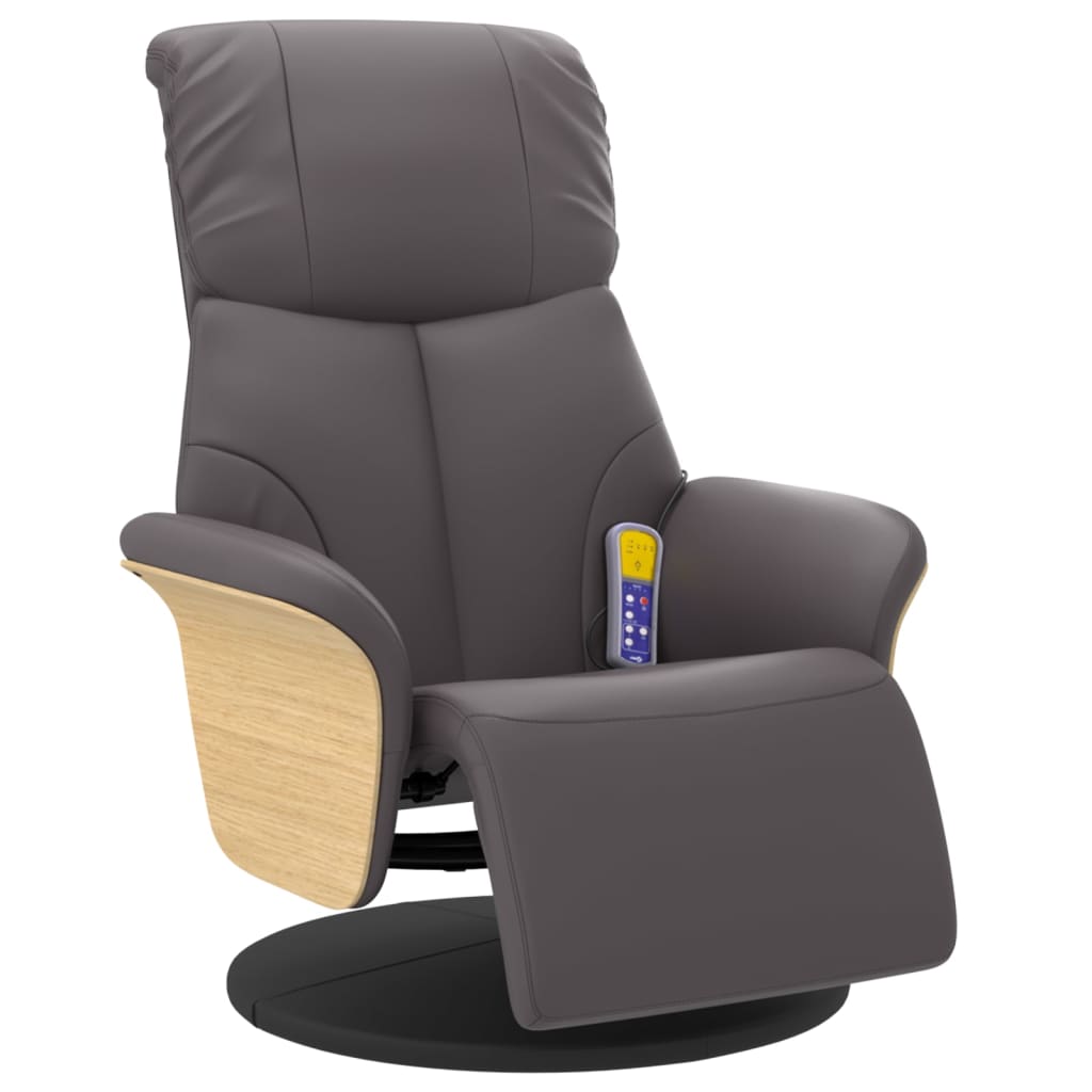 Fauteuil Relax Design Gris