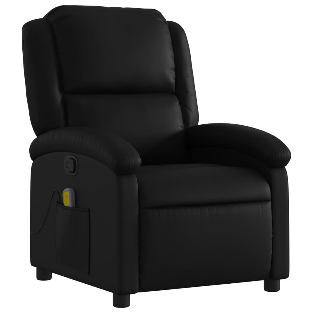 Fauteuil Massant Noir Profond
