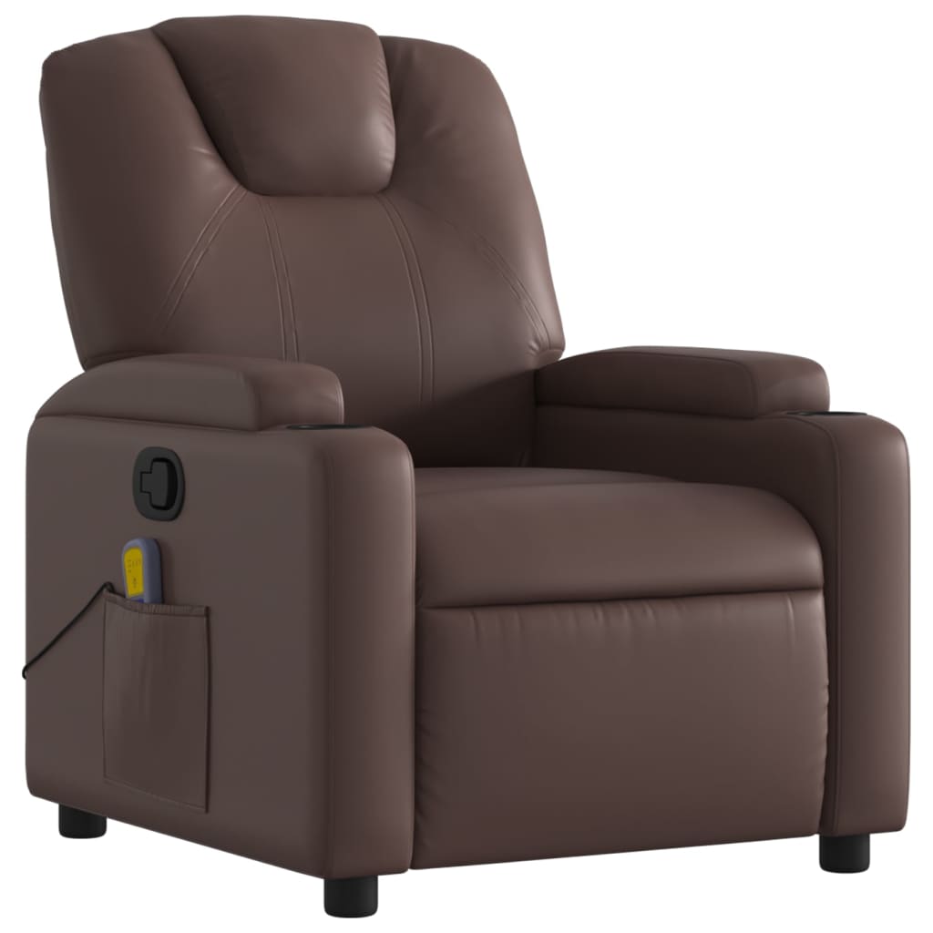 Fauteuil Relax Cuir Manuel