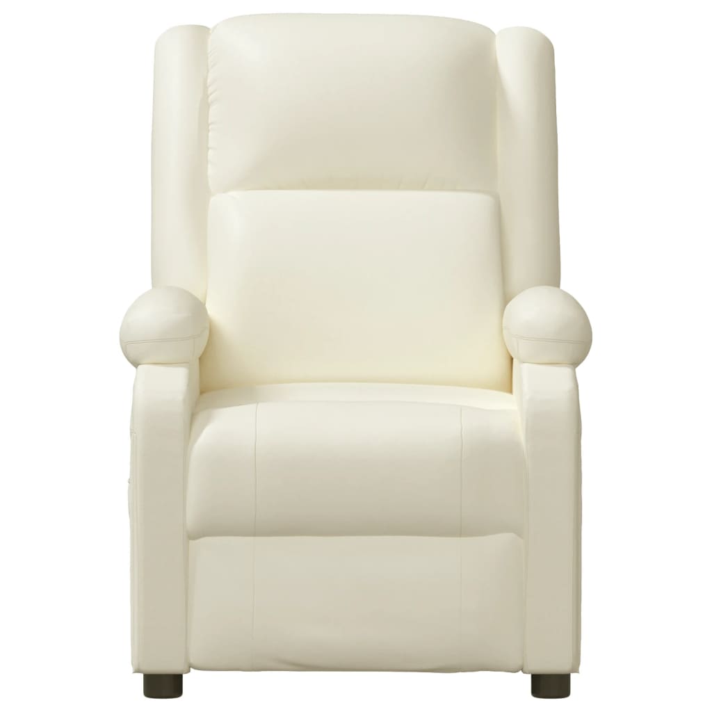 Fauteuil Massant Blanc